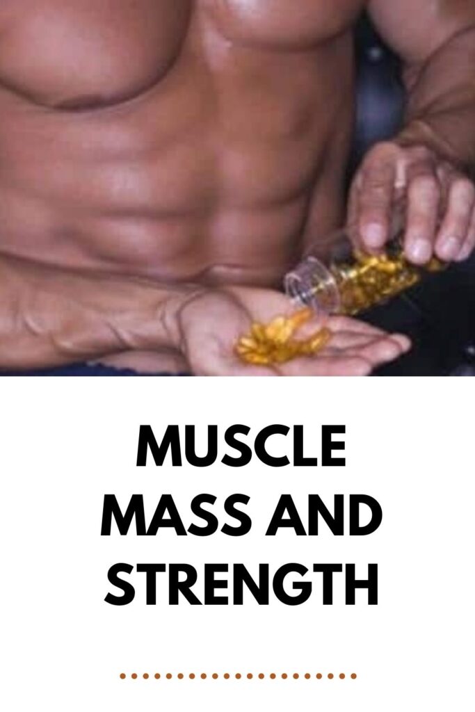  body builder is taking some pills to get muscle mass and strength - Difference Between Turkesterone and Ecdysterone