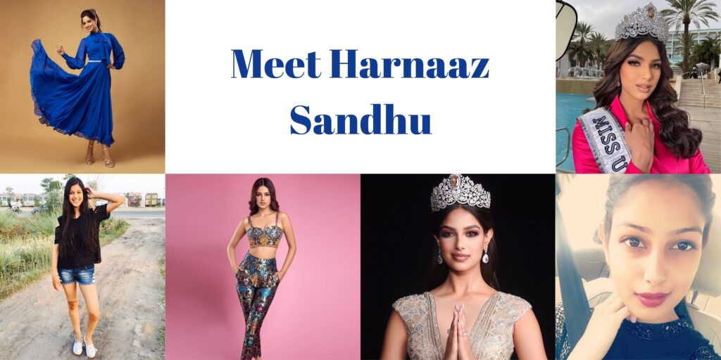 Meet Harnaaz Sandhu : Who Brought the Miss Universe Title for India after 21 Years