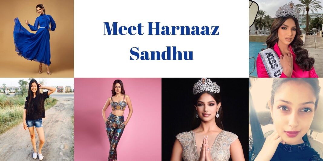 Meet Harnaaz Sandhu
