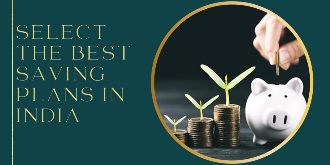Select the Best Saving Plans in India