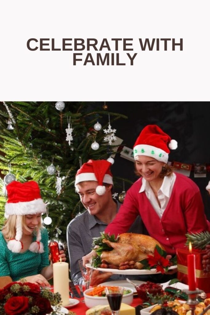 A big family is celebrating festival together - Celebrate Festivals Together