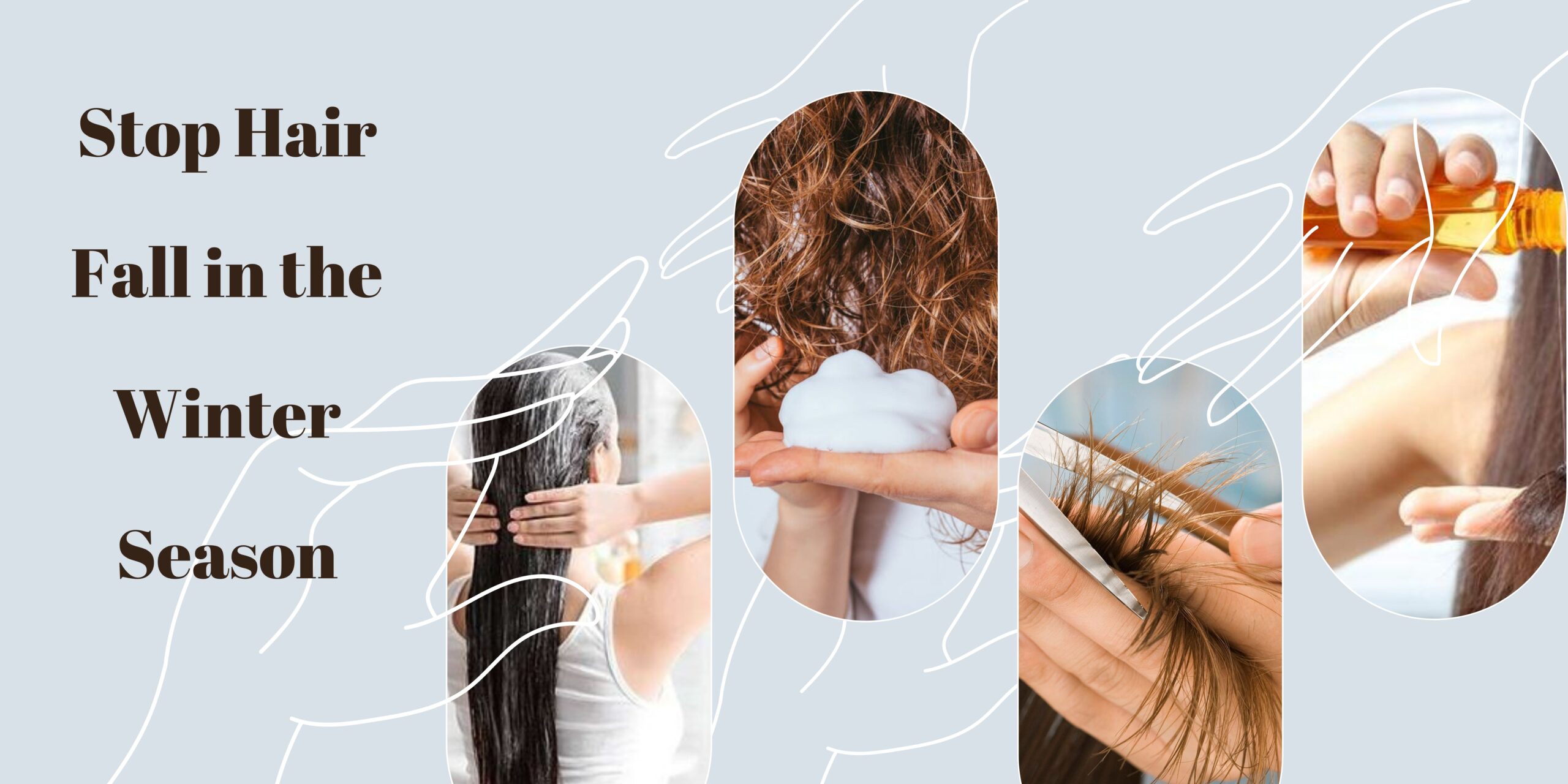 How to Stop Hair Fall in Winters How to Stop Hair Fall in Winters