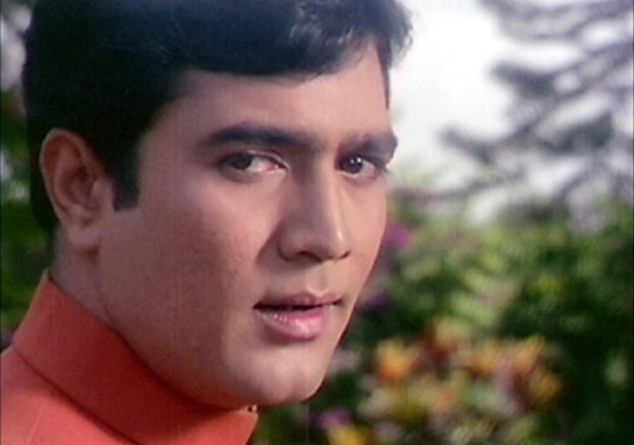 side pose of Rajesh Khanna - top 10 most handsome bollywood actors