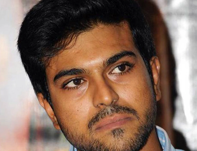 Ram Charan Teja without makeup - actors without makeup
