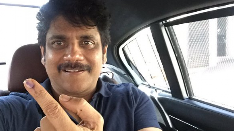 Nagarjuna without makeup - South Indian celebrities without makeup
