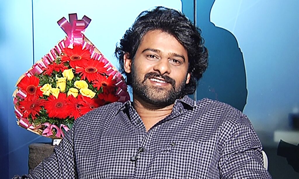 Prabhas without makeup - actors without makeup