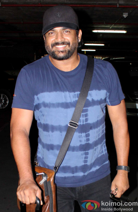 R Madhavan without makeup - actors without makeup