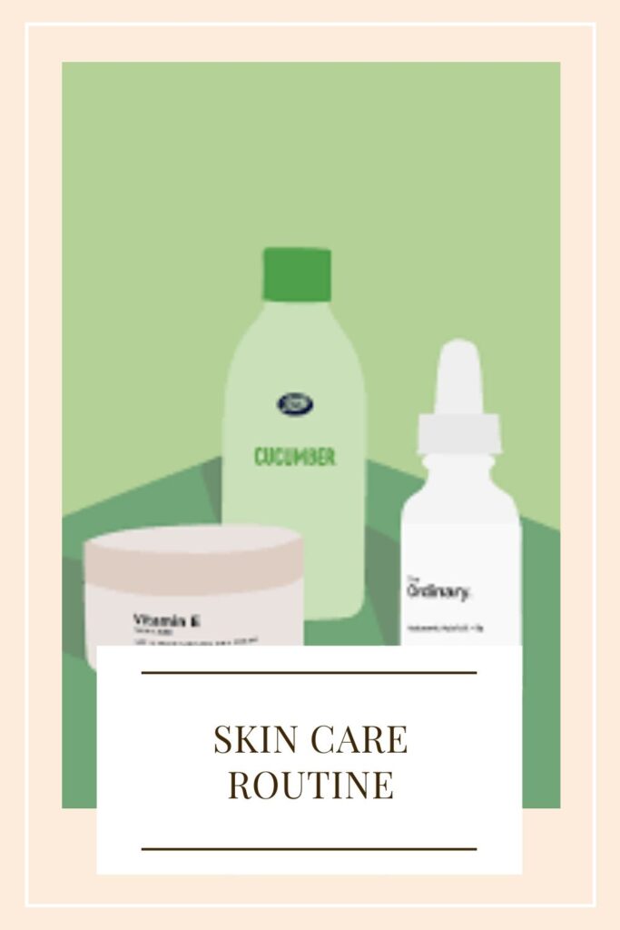 all skin care products together - winter skin care