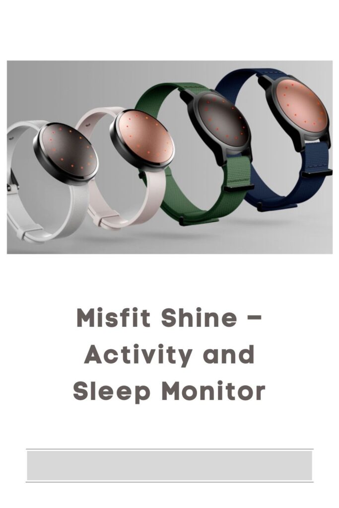All 4 variants of Misfit Shine  - Misfit Shine – Activity and Sleep Monitor
