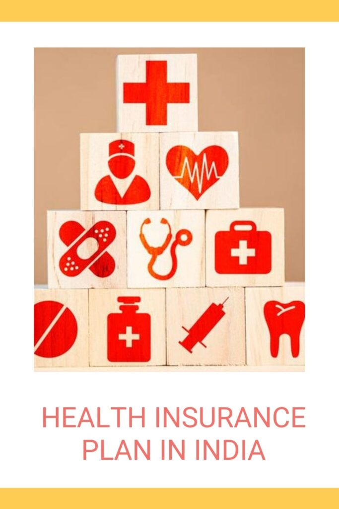 All the health insurance benefits are shown in a image - health insurance plan in India