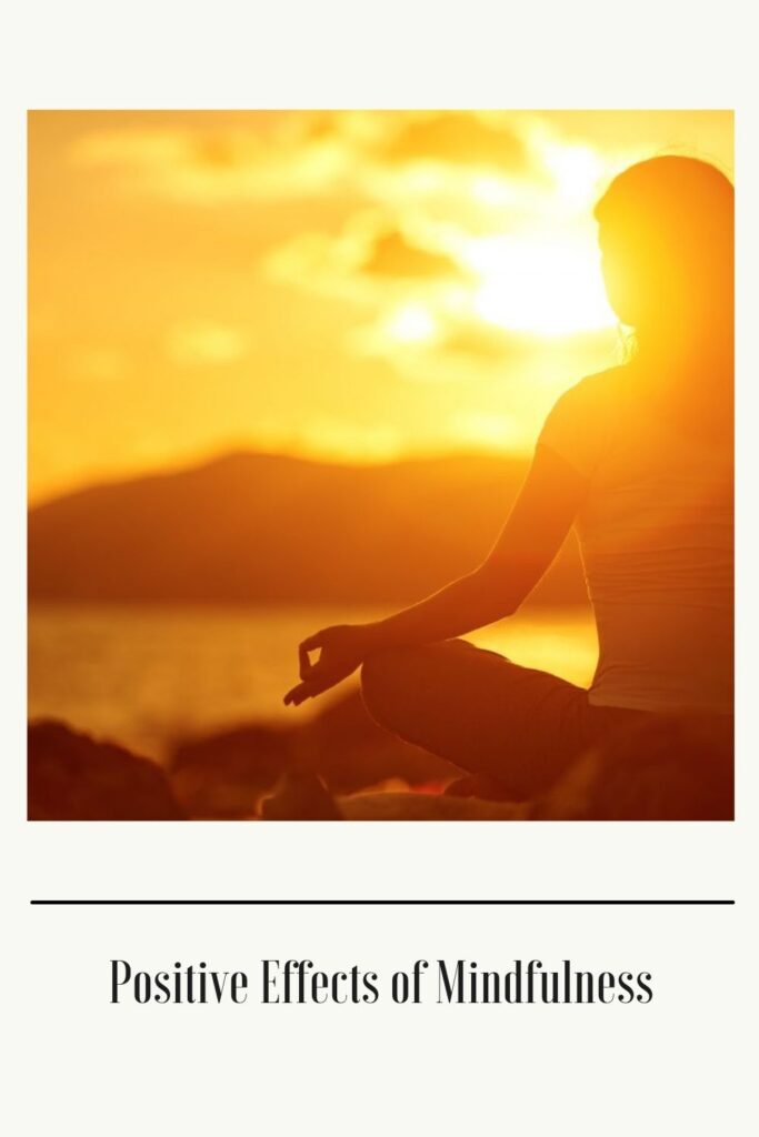 A lady is practicing yoga in sunlight - well-being