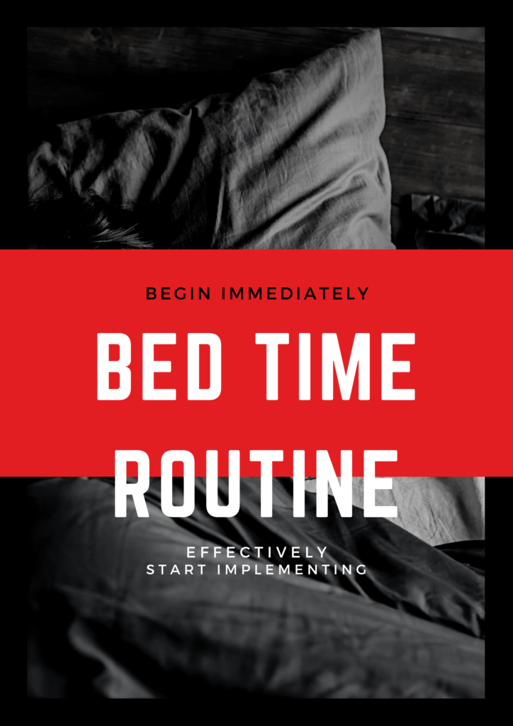 Best Bedtime routine posture having grey women lying on the bed photo