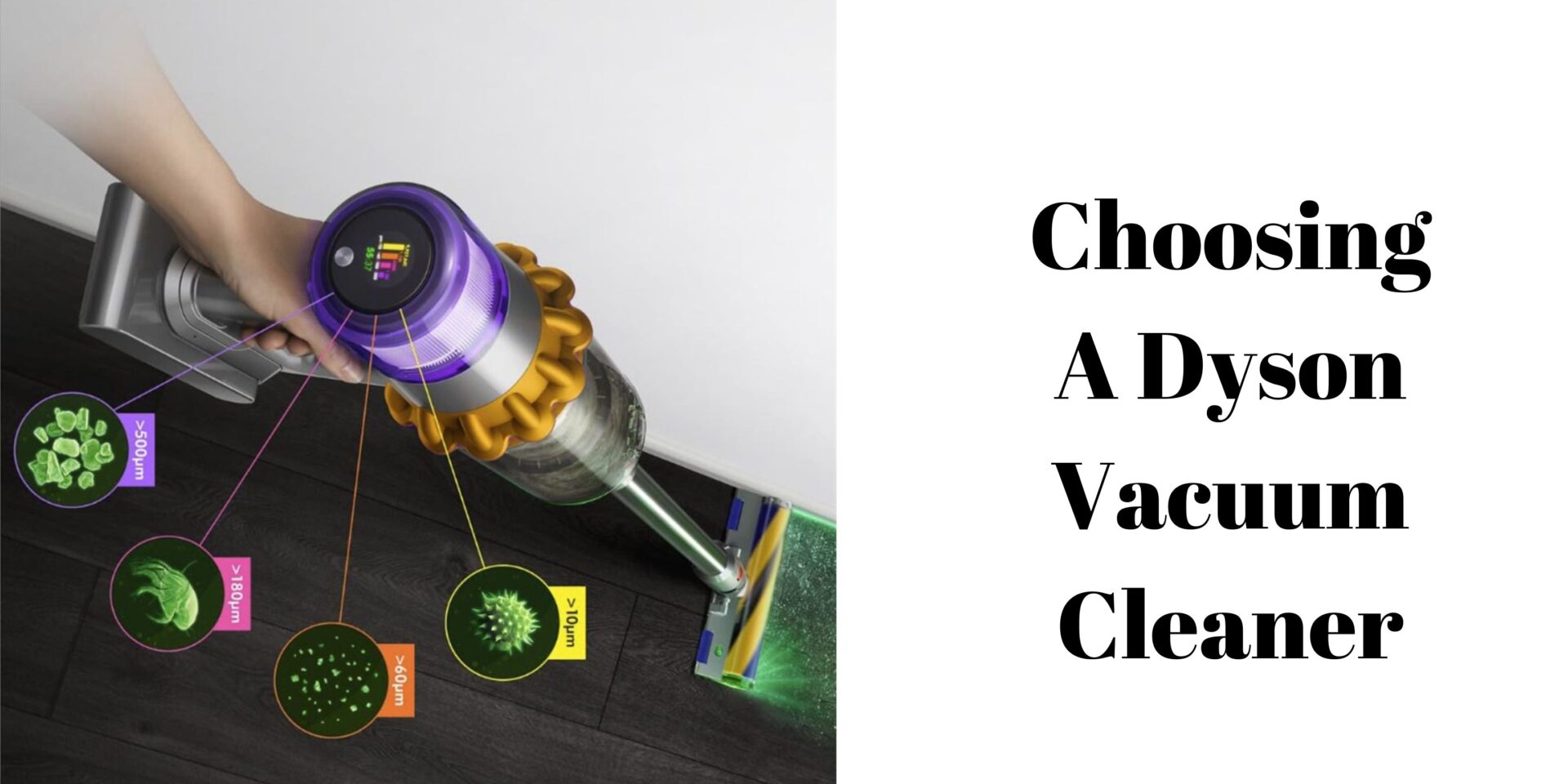 Choosing A Dyson Vacuum Cleaner Find Health Tips