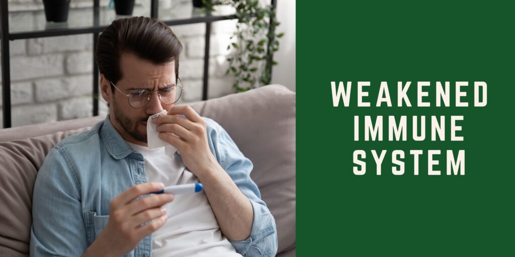 6 Telltale Signs You Have A Weakened Immune System