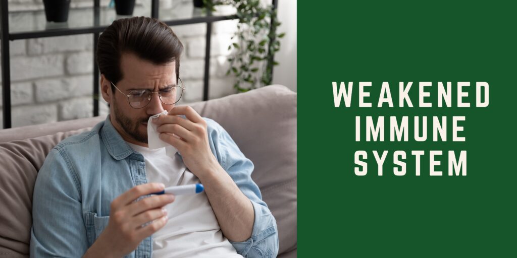 Weakened Immune System