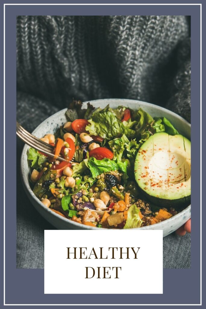 A bowl full of healthy food - Happy and Healthy Life 