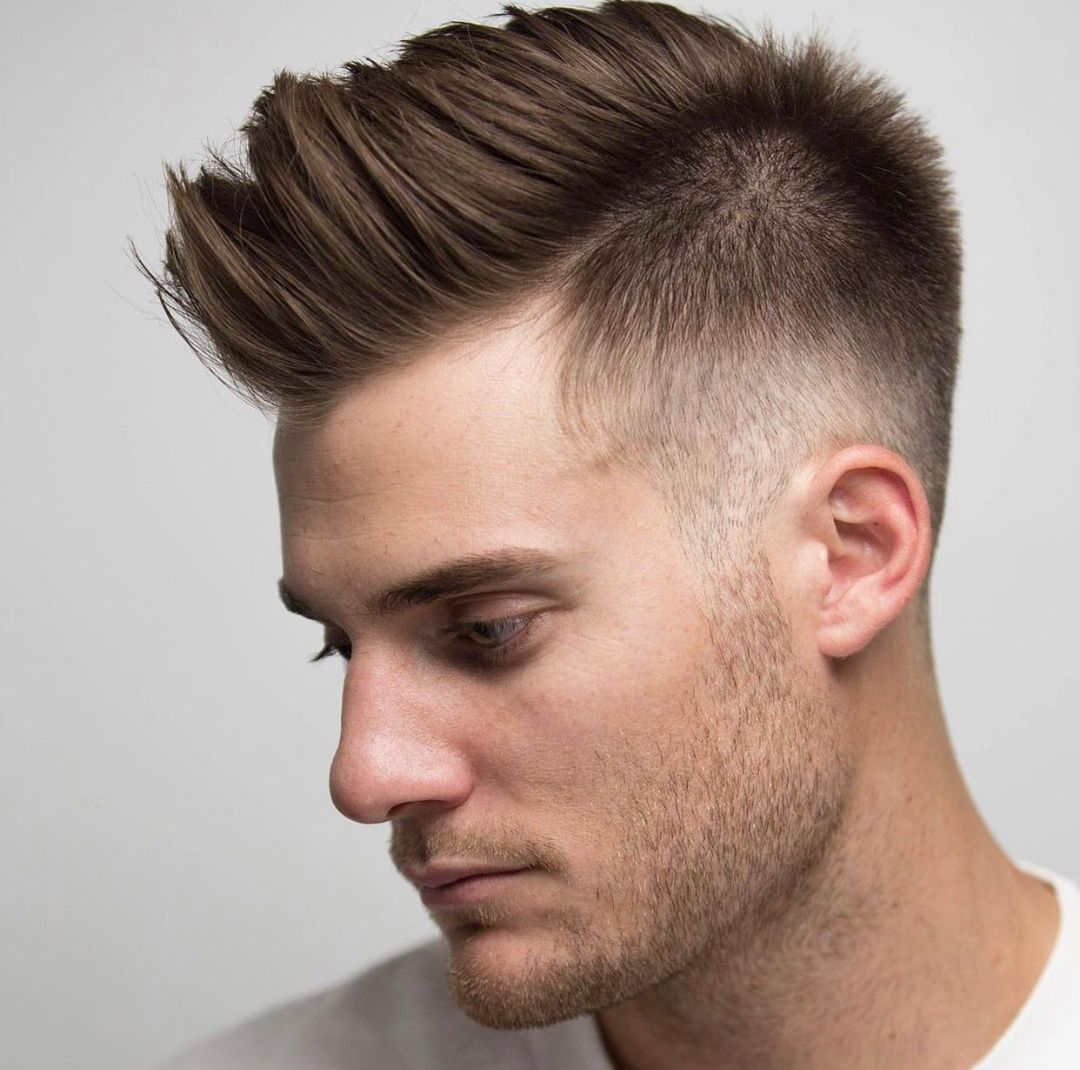 short hairstyles 2019 male