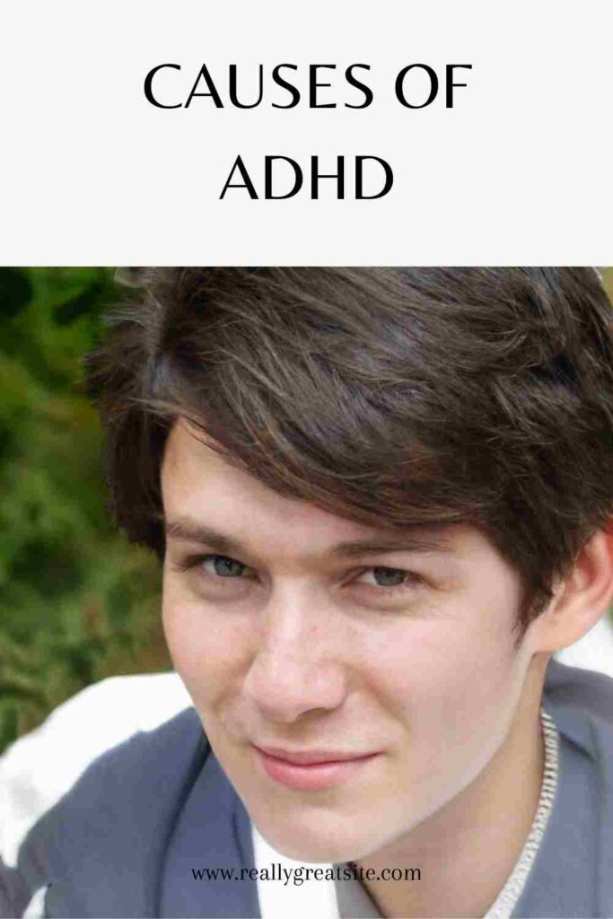 A smiling boy posing for camera - ADHD