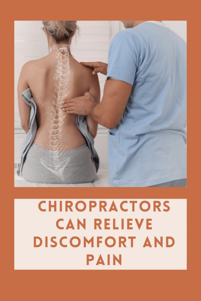 A doctor is treating a patients' backbone - Chiropractors