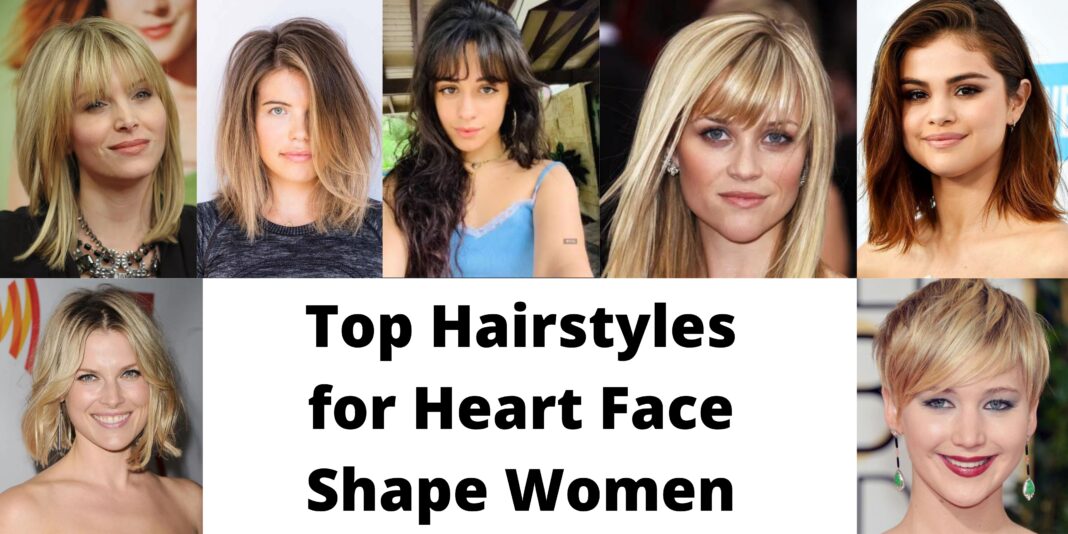 Top Hairstyles for Heart Face Shape Women