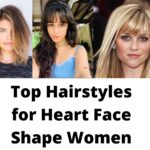 Top Hairstyles for Heart Face Shape Women