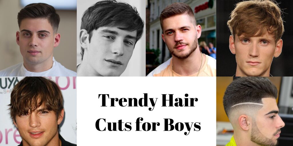 Trendy Hair Cuts for Boys