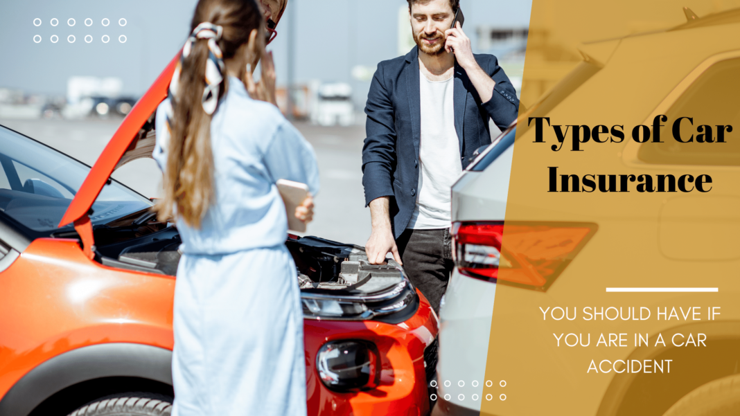 Types of car accident insurance