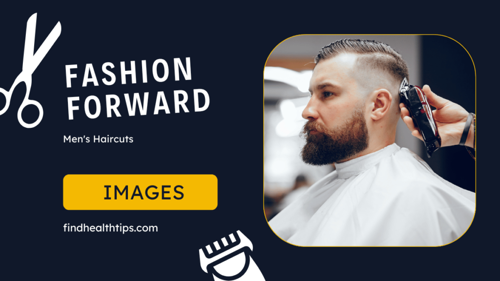Fashion forward Men Haircuts