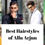 Best Hairstyles of Allu Arjun