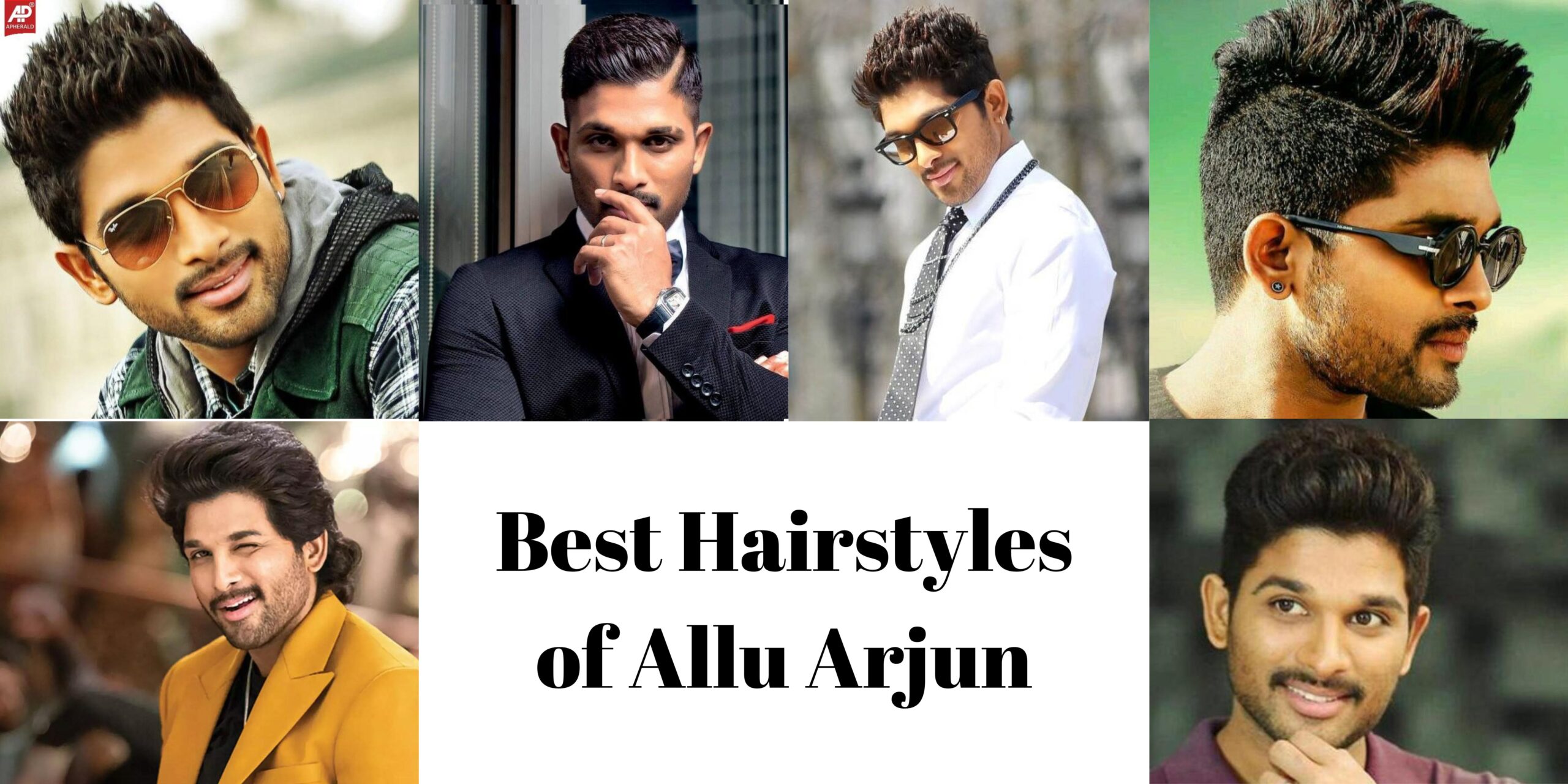 15 Different Allu Arjun New Hair Looks from Recent Movies