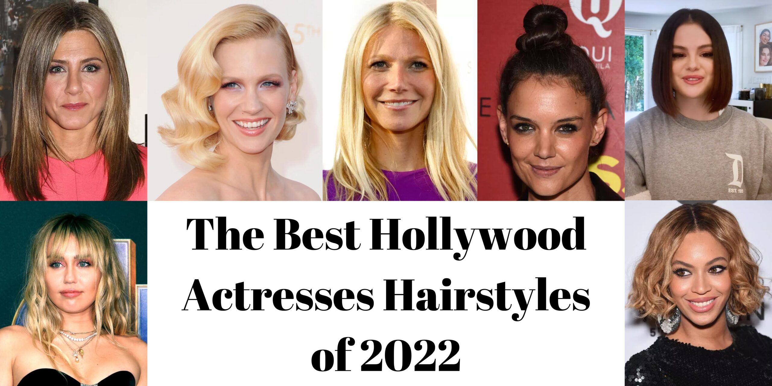 The Best Hollywood Actresses Hairstyles of 2022 (1)