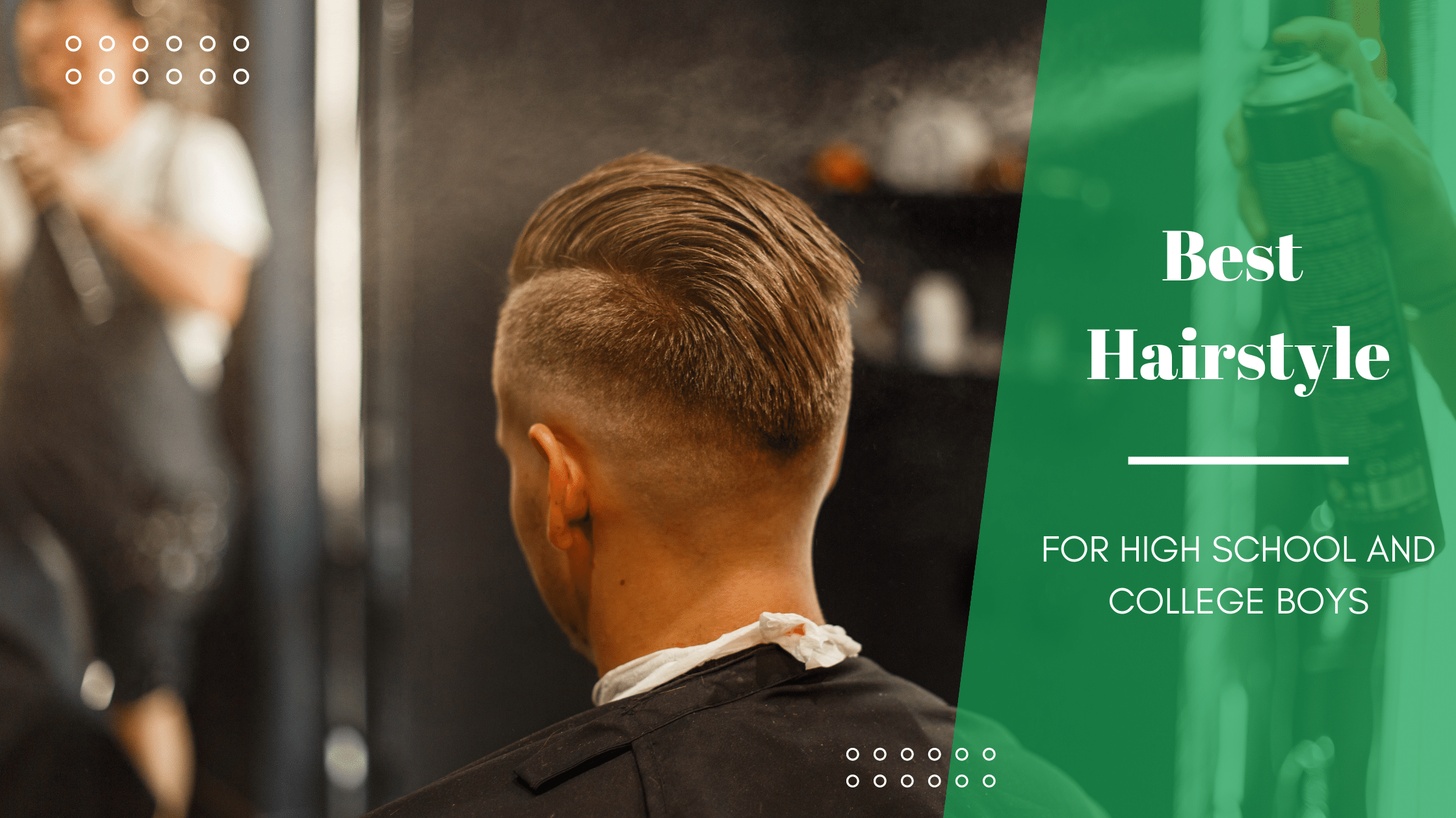 Best Hairstyle for High School and College Boys Best Hairstyle for High School and College Boys
