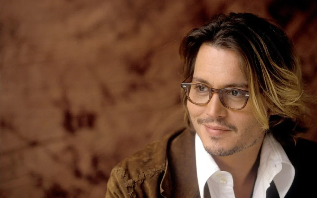 Johnny Depp Popular Hairstyles - wearing shades