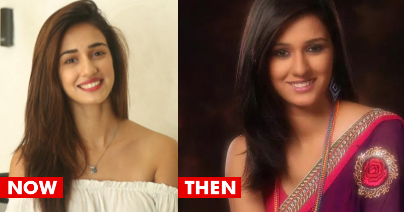 Disha Patani before and after pics of cosmetic surgery - bollywood actress surgery