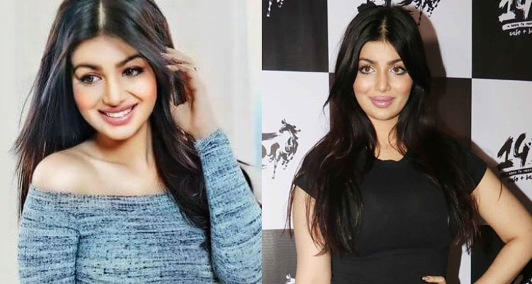Ayesha Takia before and after pics of cosmetic surgery - bollywood cosmetic surgery revealed