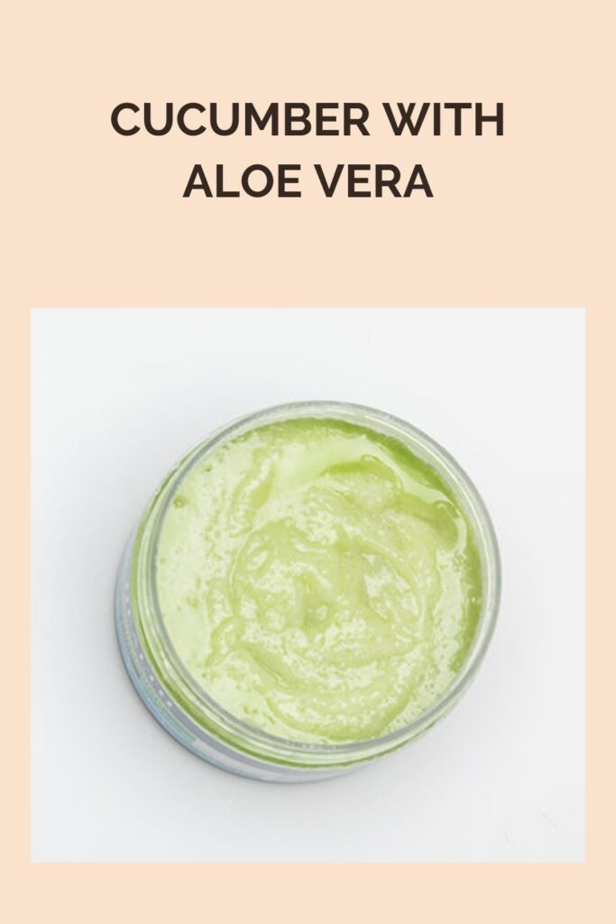 Cucumber and Tomato Face Masks for Glowing Skin 1