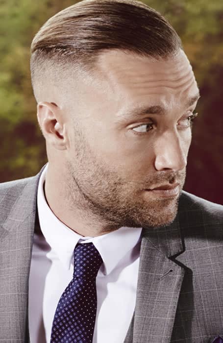 Slick Back Haircuts For Men  8 Ways To Style Your Hair  Regal Gentleman