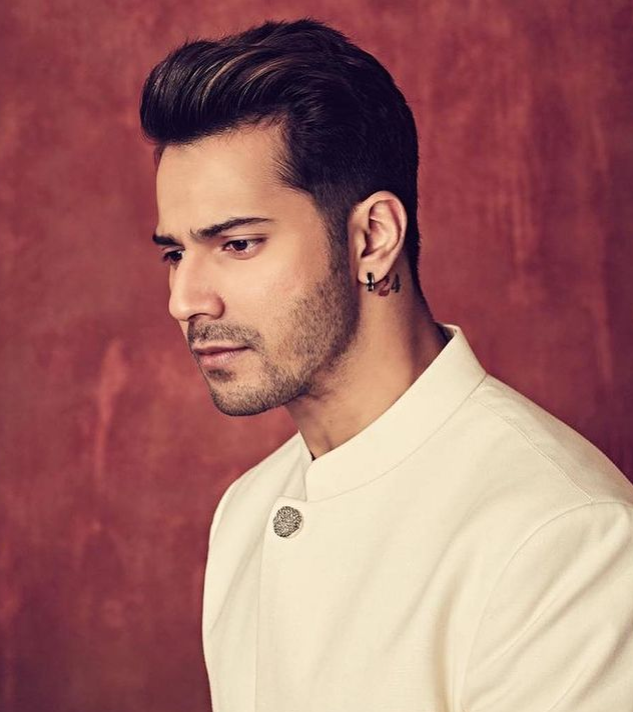 Varun for the ABCD 3 look   Varun dhawan Varun Bollywood celebrities