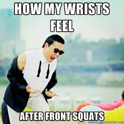 A man in white shirt and pant with black coat shouting - funny fitness memes