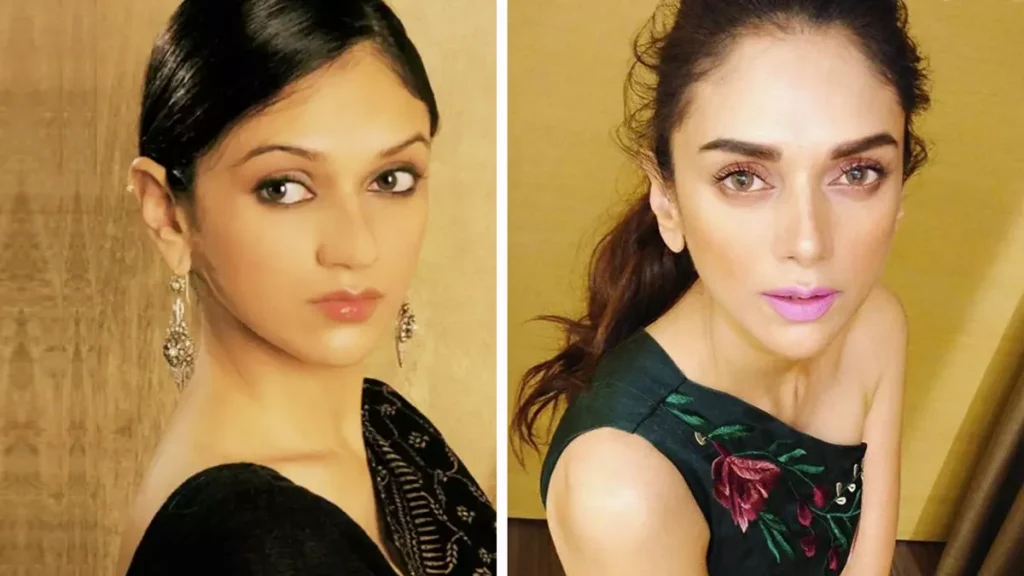 Aditi Rao Hydari before and after pics of cosmetic surgery - bollywood actresses plastic surgery