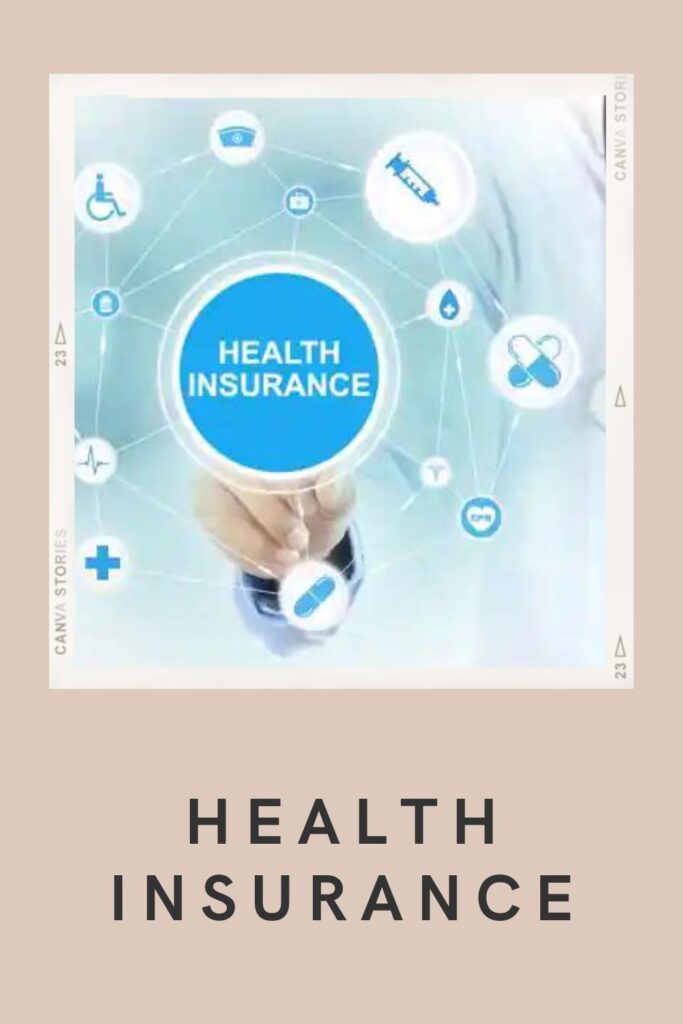 All the health insurance benefits are shown in one image - health insurance