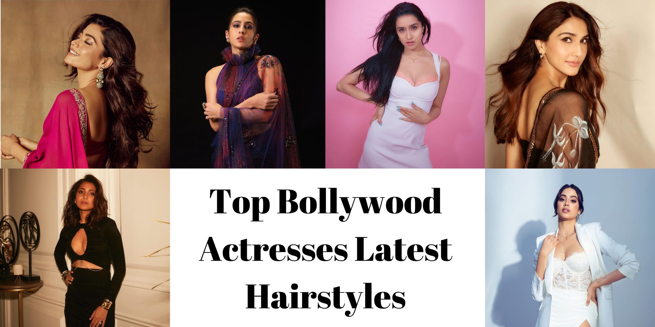 Top Bollywood Actresses Latest Hairstyles