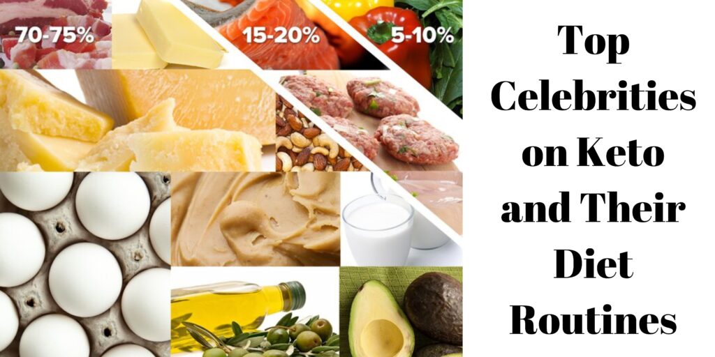 Top Celebrities on Keto and Their Diet Routines