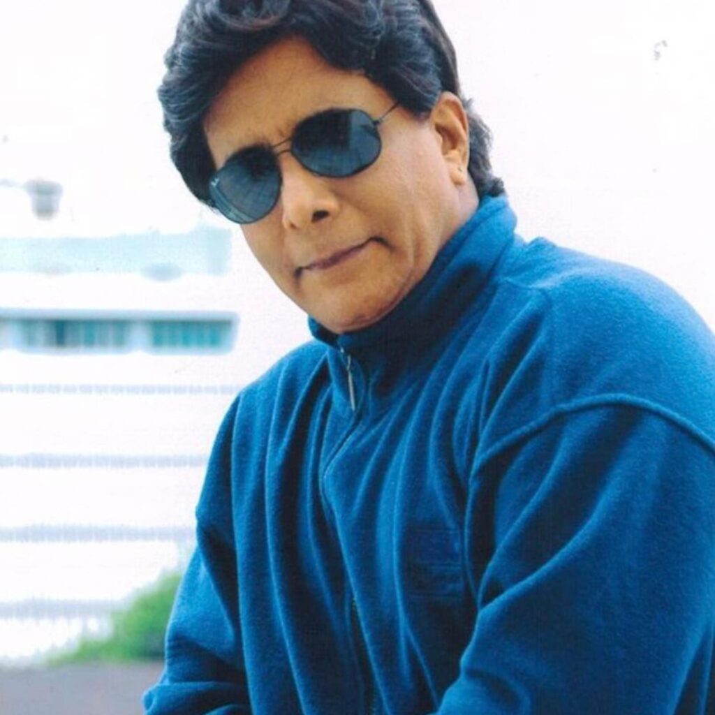 Salim Ghouse in blue high neck pullover and goggles - indian actors who died in 2022