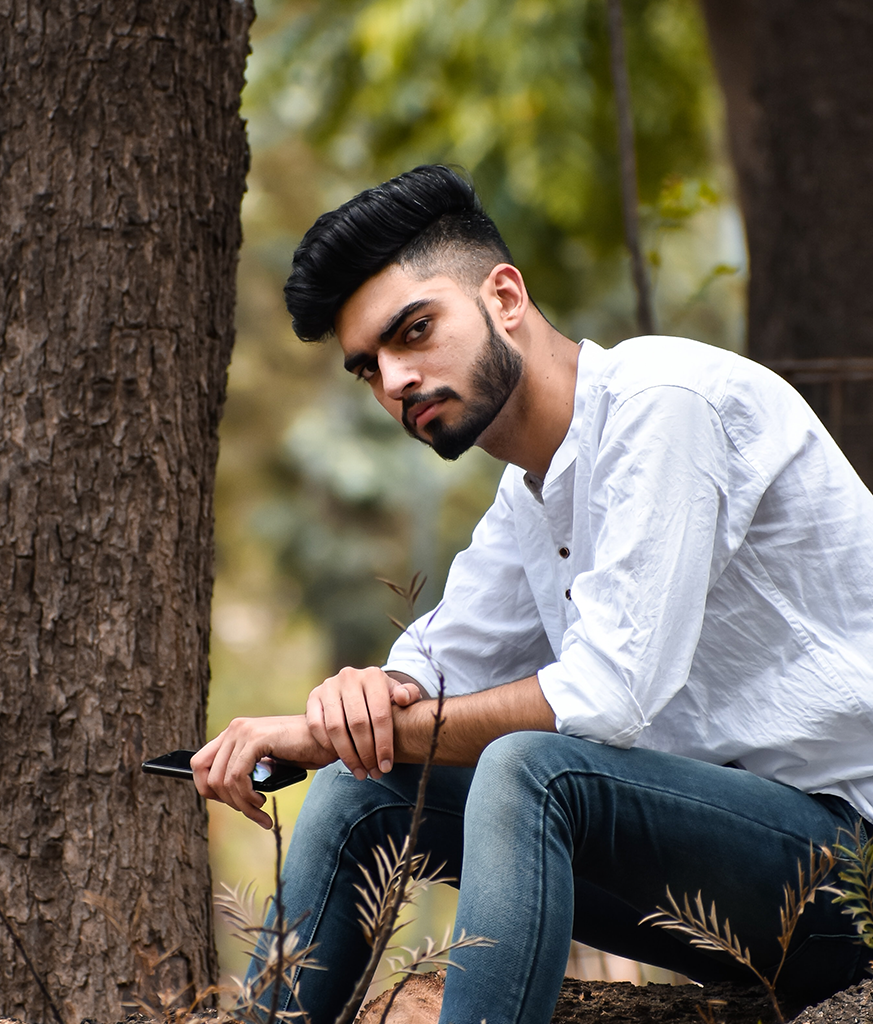Man in white shirt and Textured Spiky Hairstyle Man in white shirt and Textured Spiky Hairstyle - hair style for young man
