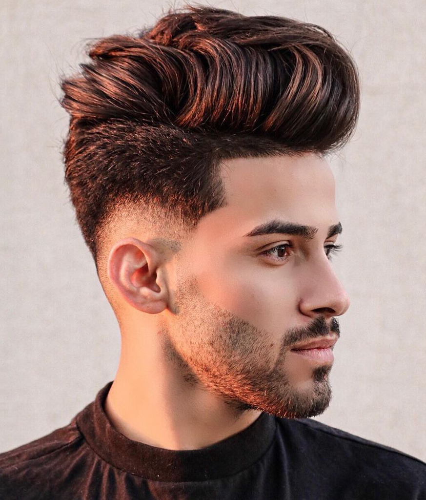 Undercut Hairstyle Indian