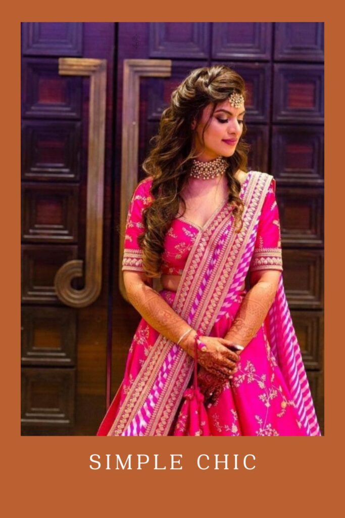 Most Amazing Curly Hairstyles for Lehenga Most Amazing Curly Hairstyles for Lehenga