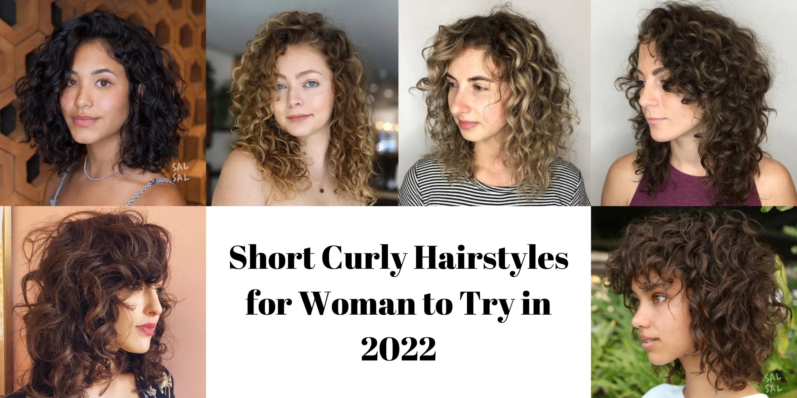 Short Curly hairstyles for woman to try in 2022