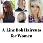 A-Line Bob haircuts for Women