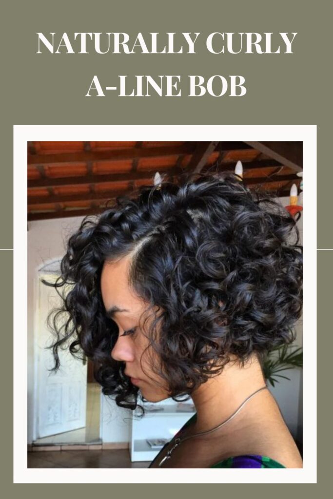 Kadınlar için A-Line Bob Saç Modelleri 5